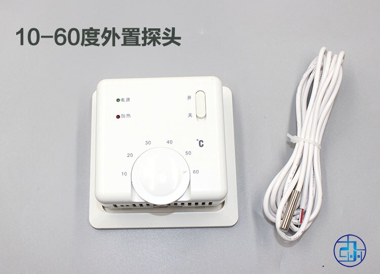 Surface Mounted Electric Heating Controller Electric Heating Film Temperature Controller Underfloor Heating Temperature Control