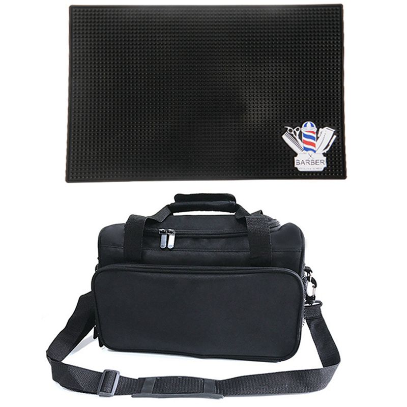 Anti-Skid Pad for Barber Tools with Salon Barber Hairdressing Styling Equipment Tools Bag