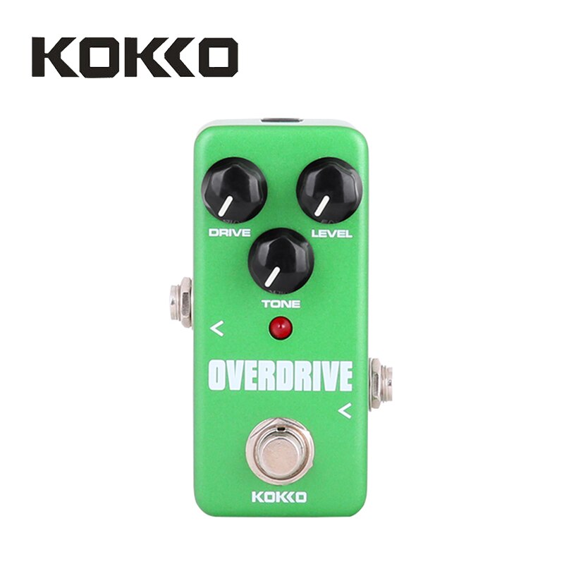 Kokko FOD3 Mini Overdrive Pedaal Draagbare Gitaar Effect Pedaal Gitaar Onderdelen & Accessoires