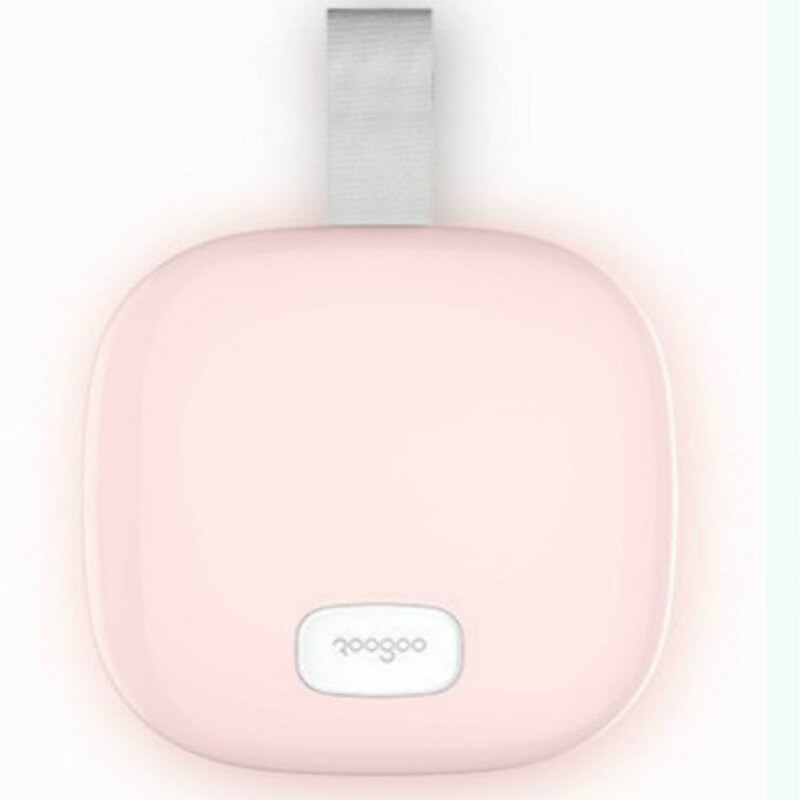 Espejo portátil para maquillaje, tocador, luz LED, compacto, de viaje, Mini espejos de mano, lámpara de doble cara, plegable, herramientas cosméticas: Rosa