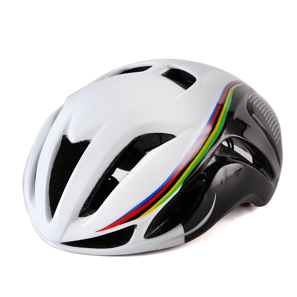 Aero Casco de Bicicleta de carretera TT Triatlón de aerodinámica ultraligero Casco de bicicleta Casco Ciclismo seguridad en Ciclismo sombrero Protector: 1