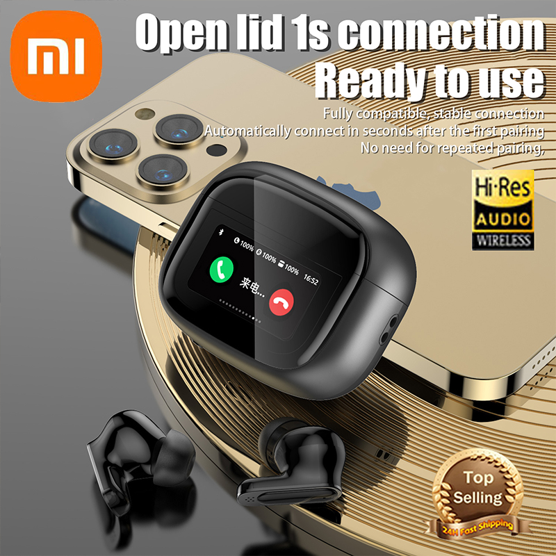 Xiaomi New V11 Bezprzewodowe słuchawki Bluetooth Słuchawki Outdoor Sport Zestaw słuchawkowy Redukcja szumów z wyświetlaczem Sterowanie dotykowe Słuchawki douszne