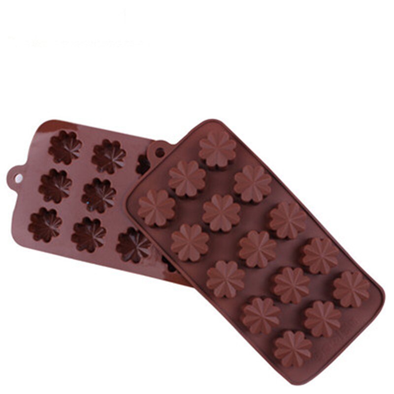 Kristian Kerr 3d Flower soap silicone mold decoration DIY chocolate mold Pudding jelly mold Kitchen Accessories