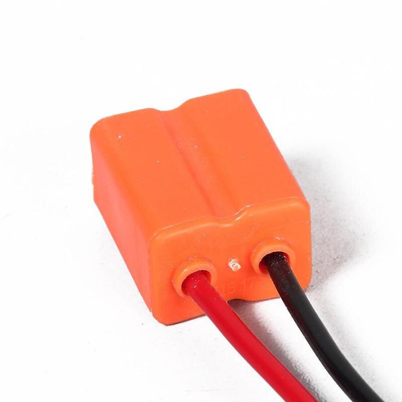 H7 headlight lamp holder ceramic car H7 socket ceramic plug cord holder connector car conversion bulb B6D3