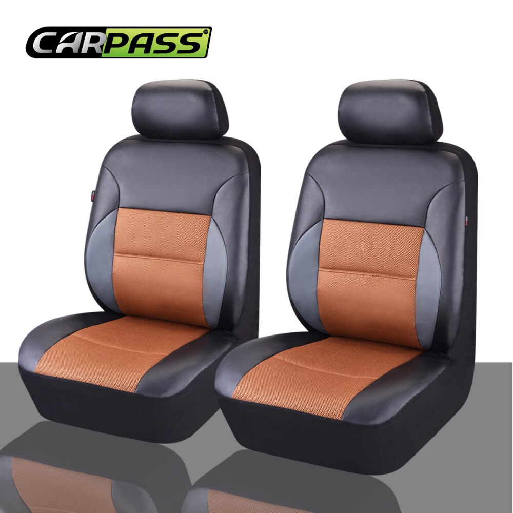 Auto-Pass Pvc Lederen Auto Bekleding Universele Bekleding Interieur Accessoires Auto-Styling Automobiles Stoelhoezen