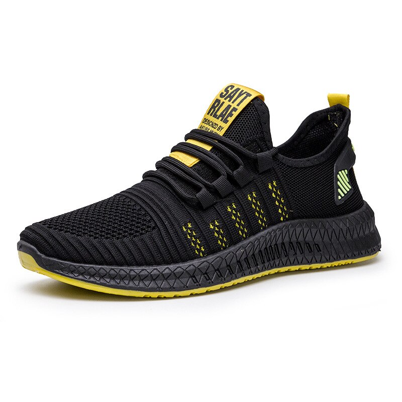 Zomersneakers lichte heren casual schoenen ademende herenschoenen veterschoen wandelschoen antislip direct: 2 / 44