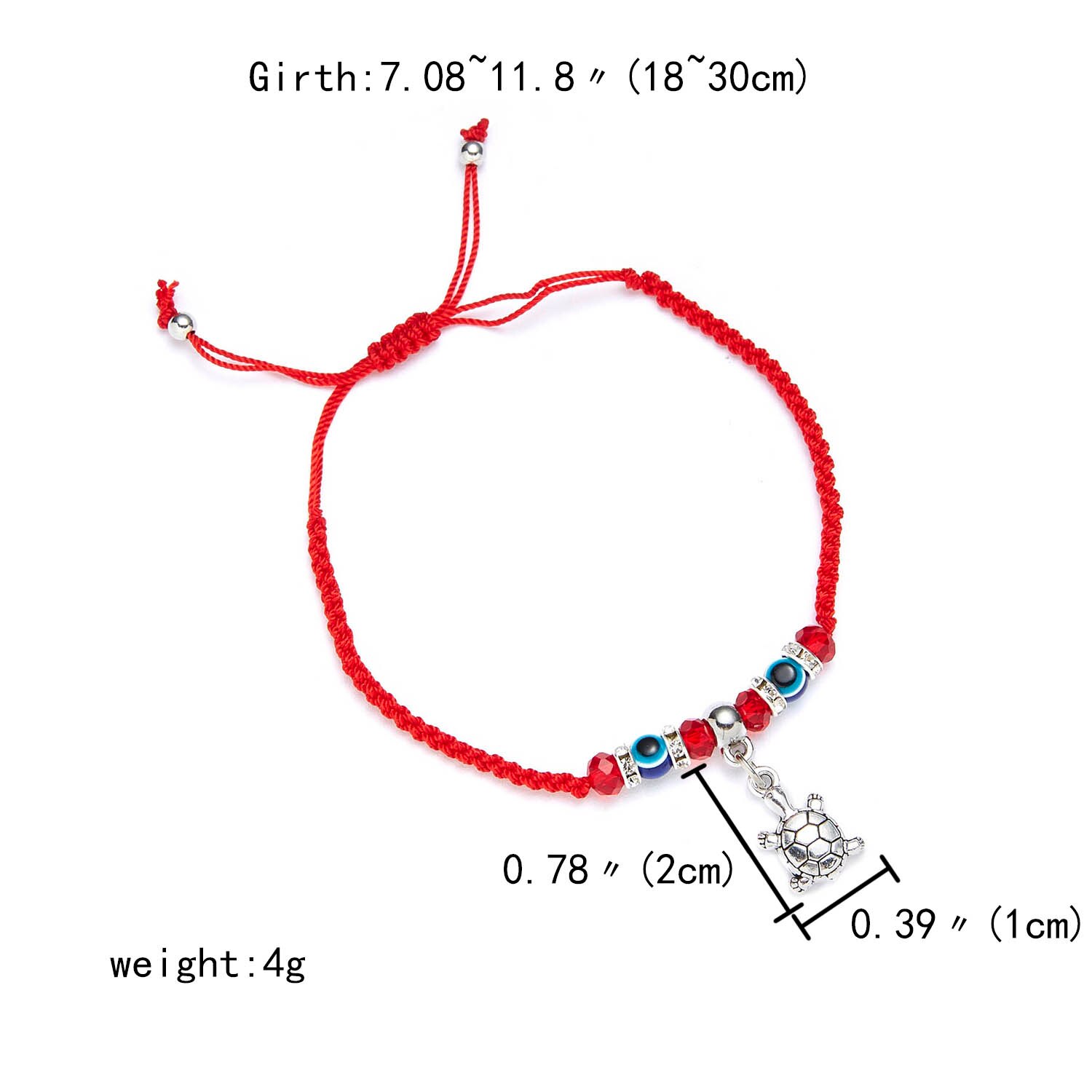 Türkische Evil Eye Armbänder Für Frauen Red String Hamsa Armbänder Handgemachte Geflochtenen Seil Glück Armband Weiblichen Freundschaft Schmuck