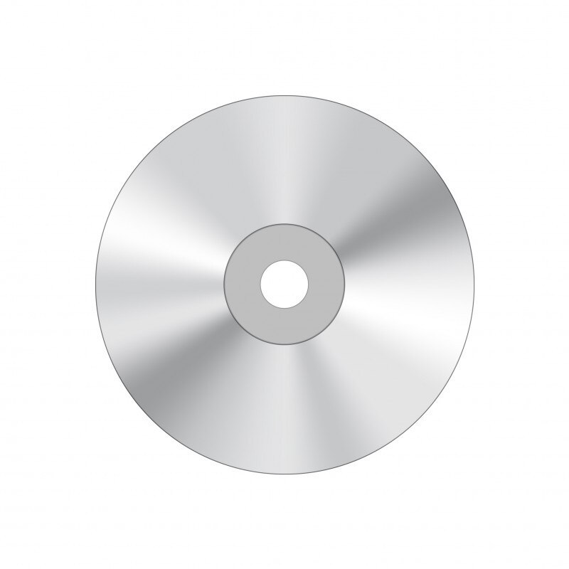 CD-R MEDIARANGE 52X SILVER THERMAL PRINTABLE 100 UDS (NEGRO)