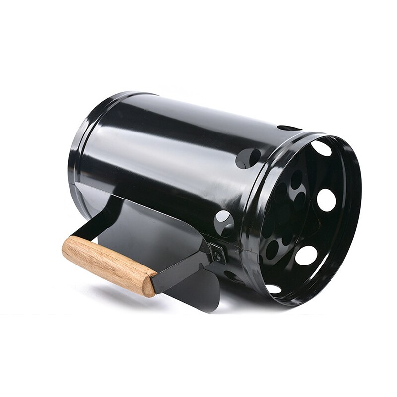 Barbecue Chimney Fire Starter Outdoor Lighter Steel Ignition Charcoal Grill Home Use Rapidfire BBQ Accessories