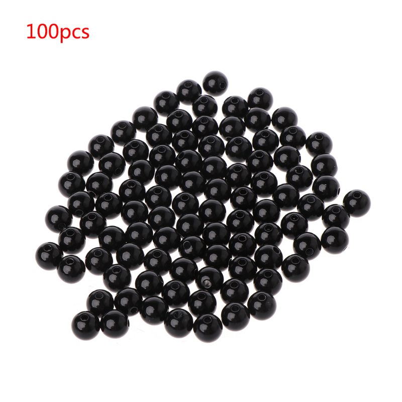 PATIKIL 10mm Flash Veiligheid Ogen, 30 Stks Pop Ogen Realistische
