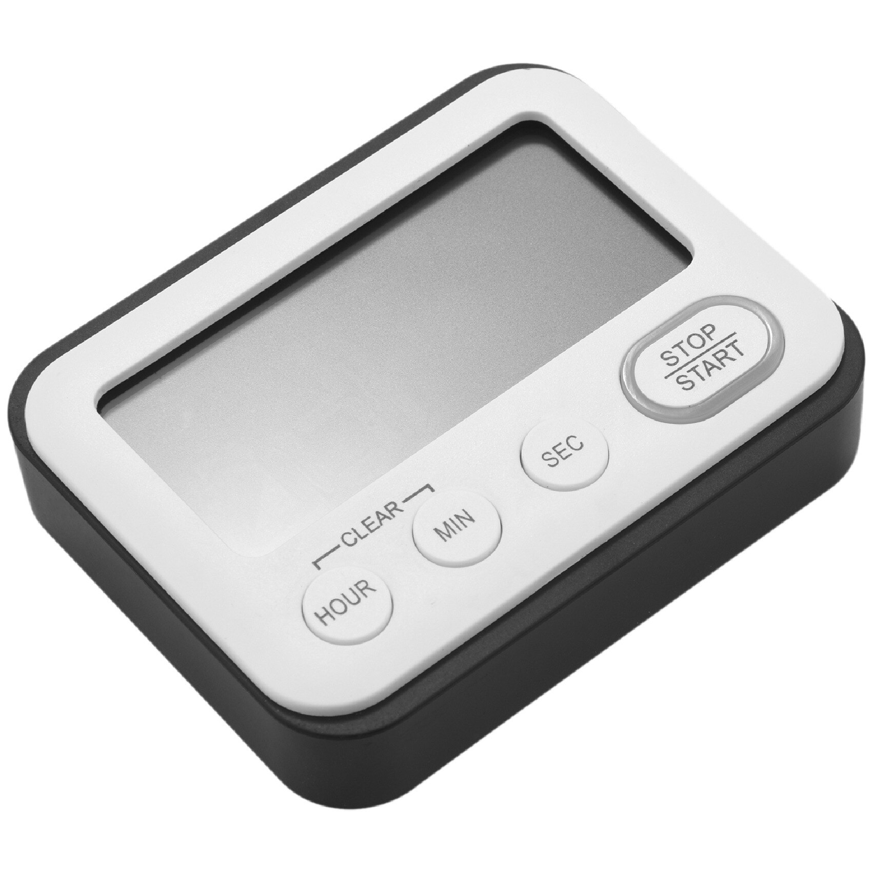 Digital Kitchen Countdown Timer: Teachers Classroom Counter Large LCD Loud Magnetic Clip Kids Simple Clock Mini Small Stopwat