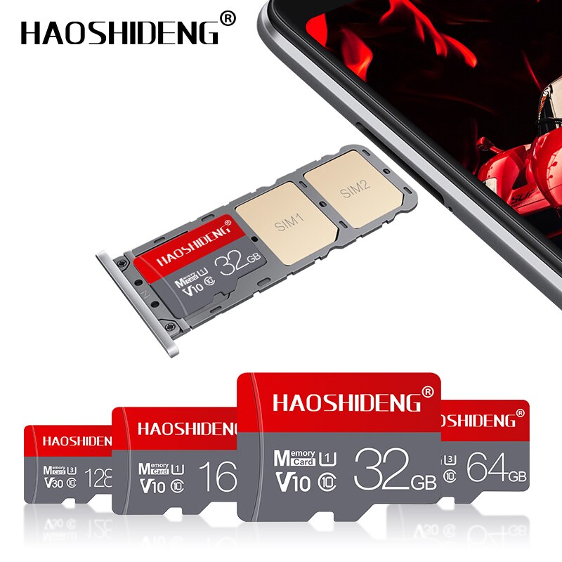 Scheda SD Micro Tf Di Classe 10 128 GB 64 GB 32 - Foto 12