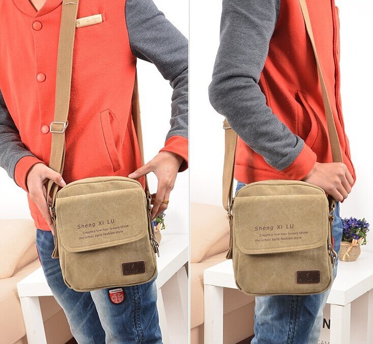 stacy bag brand men handbag male small cross-body shoulder bag man mini canvas messenger bag travel bag