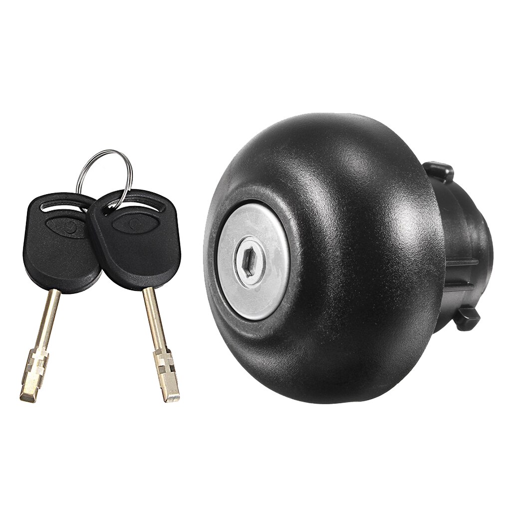 Coperchio tappo serbatoio carburante antifurto con 2 chiavi adatto per guado transito 2006-2019, benzina diesel