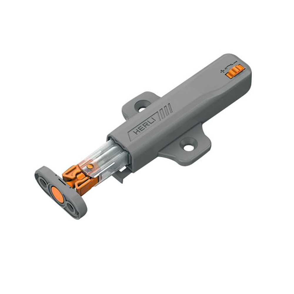 Accessori Hardware per la casa pressione Push To Open Touch Latch Pull Push invisibile Stopper Touch Latch porte dell'armadio rimbalzo: Chrome