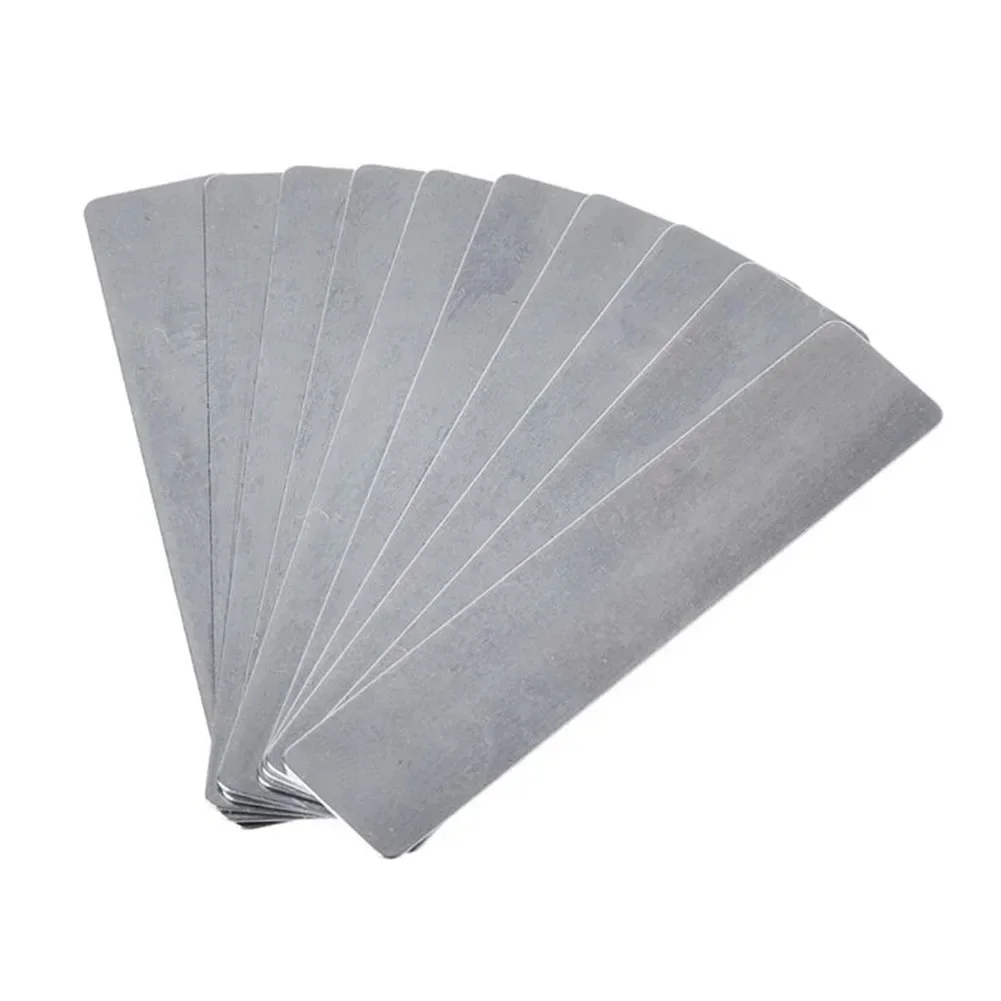 Kompressorventilplatte 20 Stück Ventilplatte für Kompressorventil Schrapnell Abstandshalter Luftkompressor Ersatzteil Pneumatische Teile