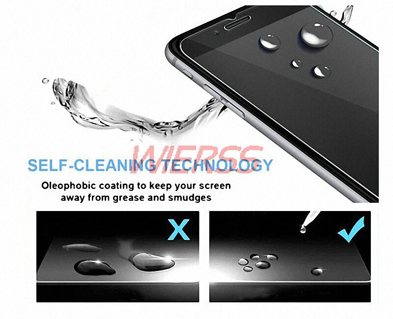 Tempered Glass Screen Protector Film For LG Leon 4G LTE Dual SIM H340N Tribute 2 LG Tribute Duo LS665 4.5" glass Protective Film