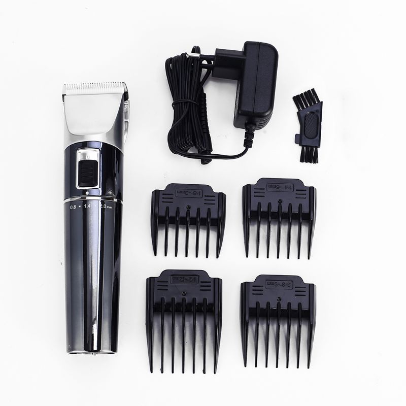 Electric Hair Clippers Beard Trimmer Barber Grooming Kit Rechargeable Cordless Haircut Machine