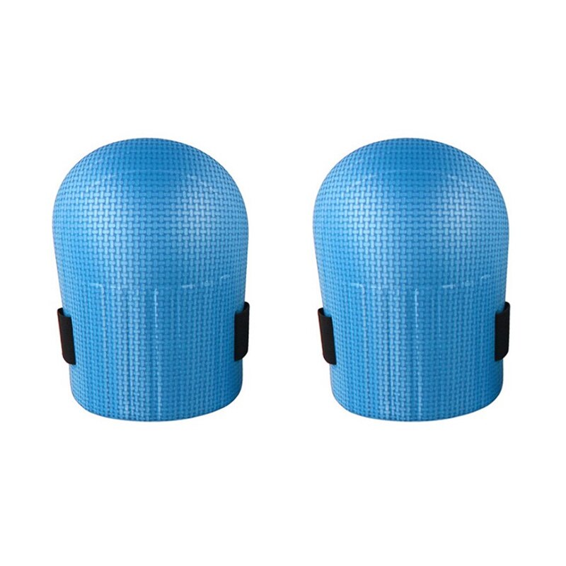 Rodilleras para baldosas de albañil, pavimento de suelo, cemento, protección de trabajo, artefacto de rodilla: Blue