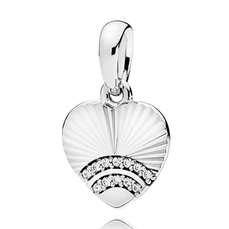 Angel Wings Locket Forever In My Hearts & Bees Friend Pendant Beads 925 Sterling Silver Charms Fit Bracelet DIY Jewelry: P-D-1988