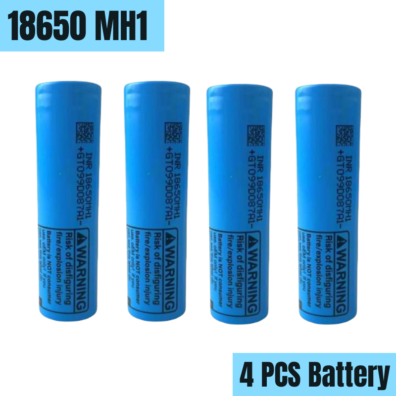Batterie aste au lithium, 3.7V, 18650 successive, 1, 3200mAh: GRIS