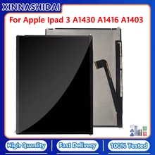 Voor Apple Ipad 3 A1430 A1416 A1403 Lcd Scherm Digitizer Vergadering Vervanging 100% Getest