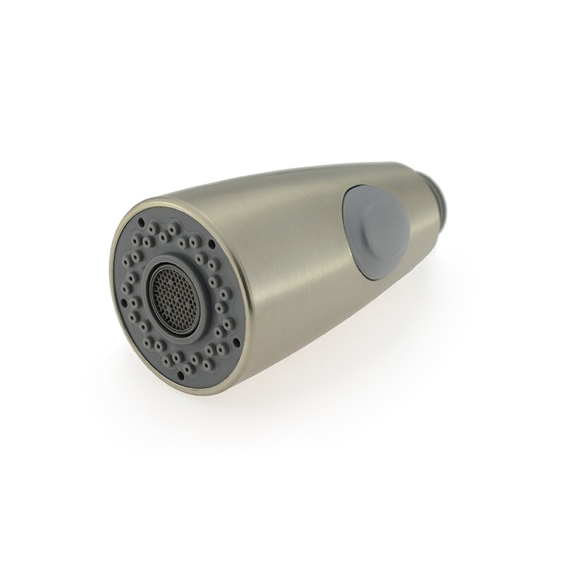 Keukenkraan Trek Deel Keuken Kraan Kraan Tuiten Keuken Kraan Nozzle Douchekop Bevestiging Op De Kraan Nikkel Geborsteld: 2L