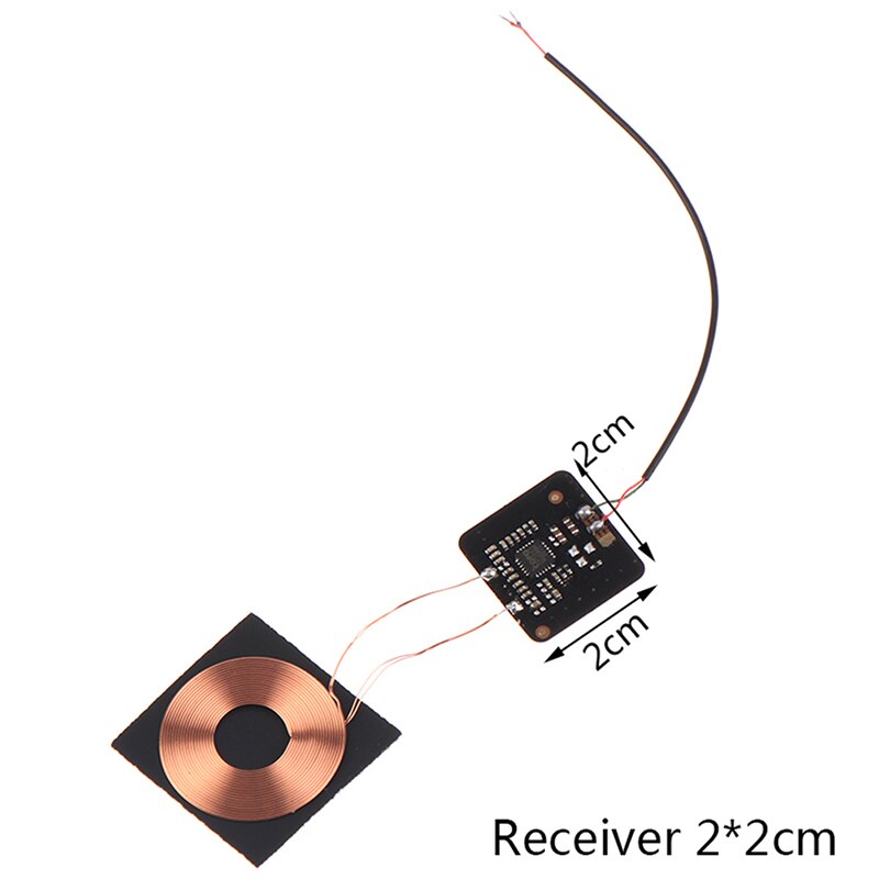 Qi Draadloze Opladen Coil Ontvanger Module Printplaat Draadloze Opladen Coil Voor Telefoon Smartphone: B