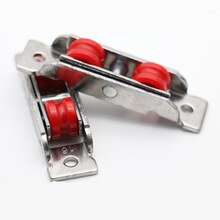4 Paar Garderobe Roller Wielen Schuifdeur Roller Wielen Schuifkast Rollers Kastdeur Roldeur Roller Voor Kast Raam Yh