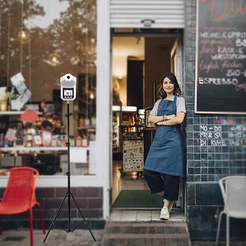 2.1M Non-Contact Infrared Wall-Mounted Thermometer Bracket Stand Holder Multipurpose Thermometer Tripod for K3 /M3/GP100