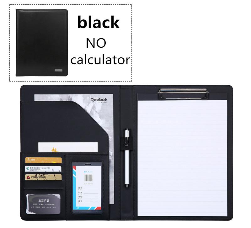 A4 Multifunktions Ordner Mit Metall Rechner Kortex Neue Ordner Verkäufe Ordner Manager Ordner: 1