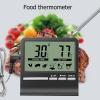 Digital Barbecue Food Maet Thermometer Temperature Measuring Probe Meter Practical Kitchen Gadgets Household Tools