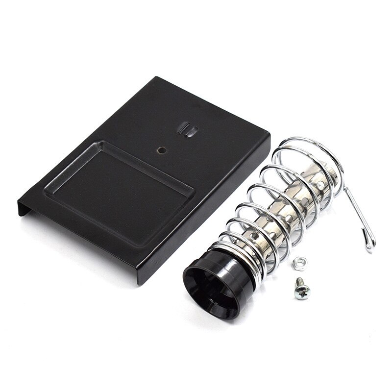 Spring soldering iron stand for T12 electric soldering station solder iron stander fixed sponge