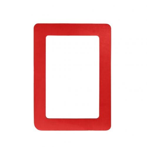 Mini cadre Photo magnétique Rectangle 5/6/7/8/10 pouces | Cadre Photo magnétique, cadre Photo magnétique, bricolage, réfrigérateur, décoration murale, Bar café maison, accessoires: Red 5 inch