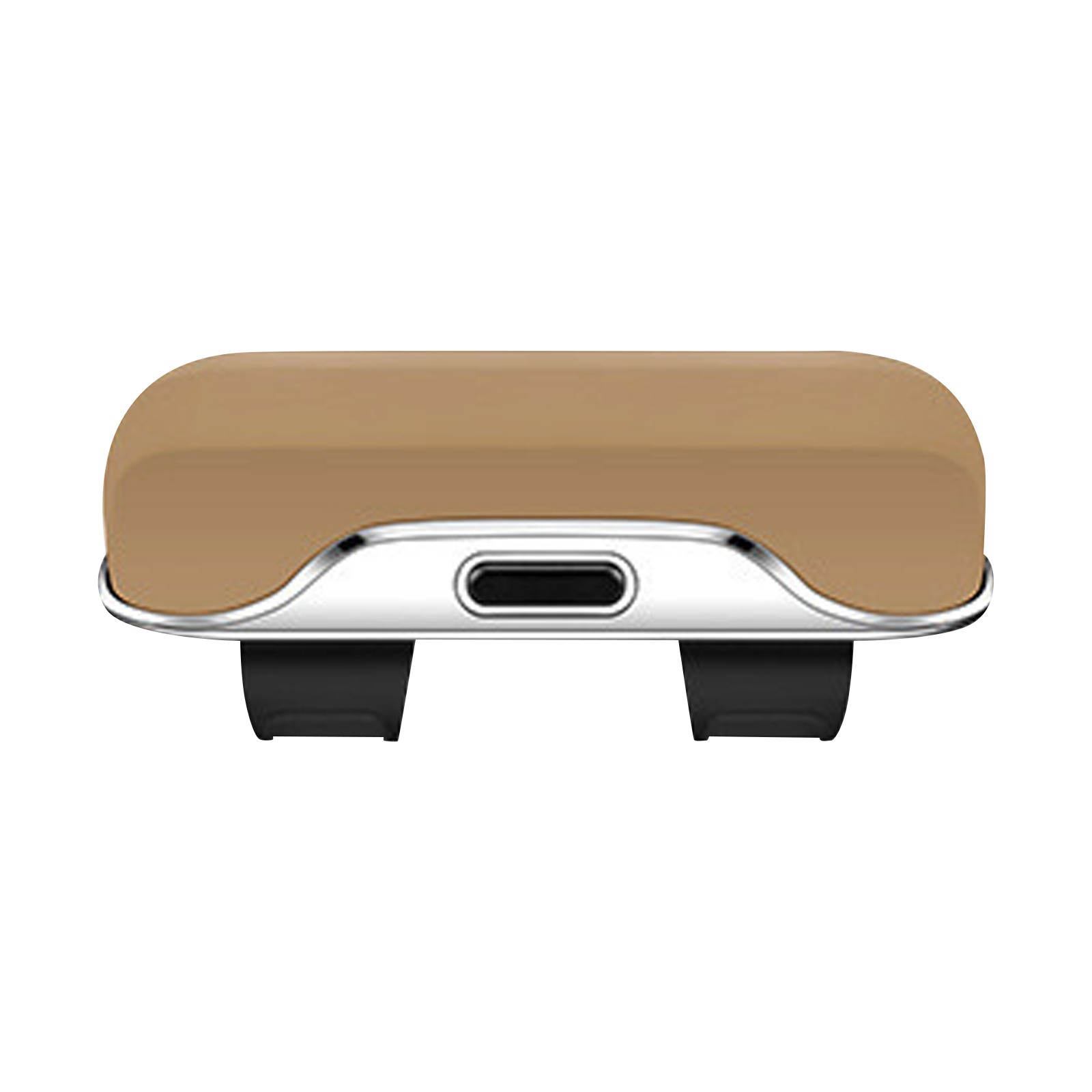 Portable Sunglasses Holder Eyeglass Case Glasses Holder Vehicle Visor Expansion Accessories Sunglass Holder Car Sunglass Holder: Ivory
