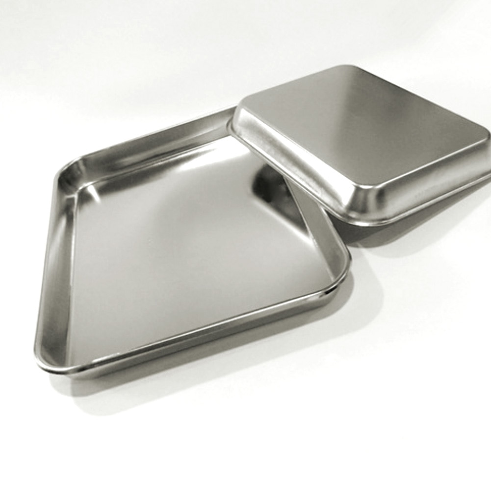Heißer Rechteck Backformen Backofen Pan Kuchen Cookies Pizza Edelstahl Backblech Platte Backen Gerichte und Pfannen Küche Werkzeuge