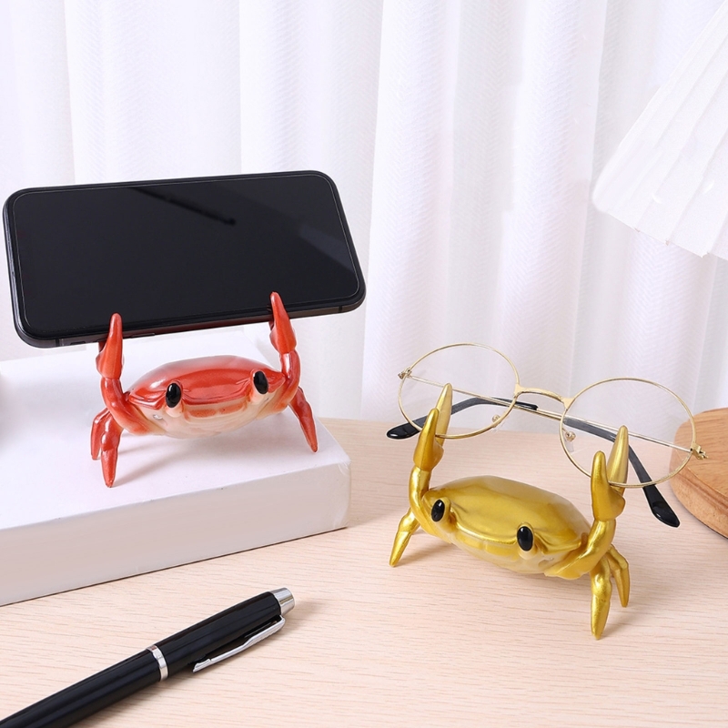 Creatieve multifunctionele desktoptelefoonhouder Rack-ondersteuning voor horizontale en verticale weergave van huis- of kantoordecoratie