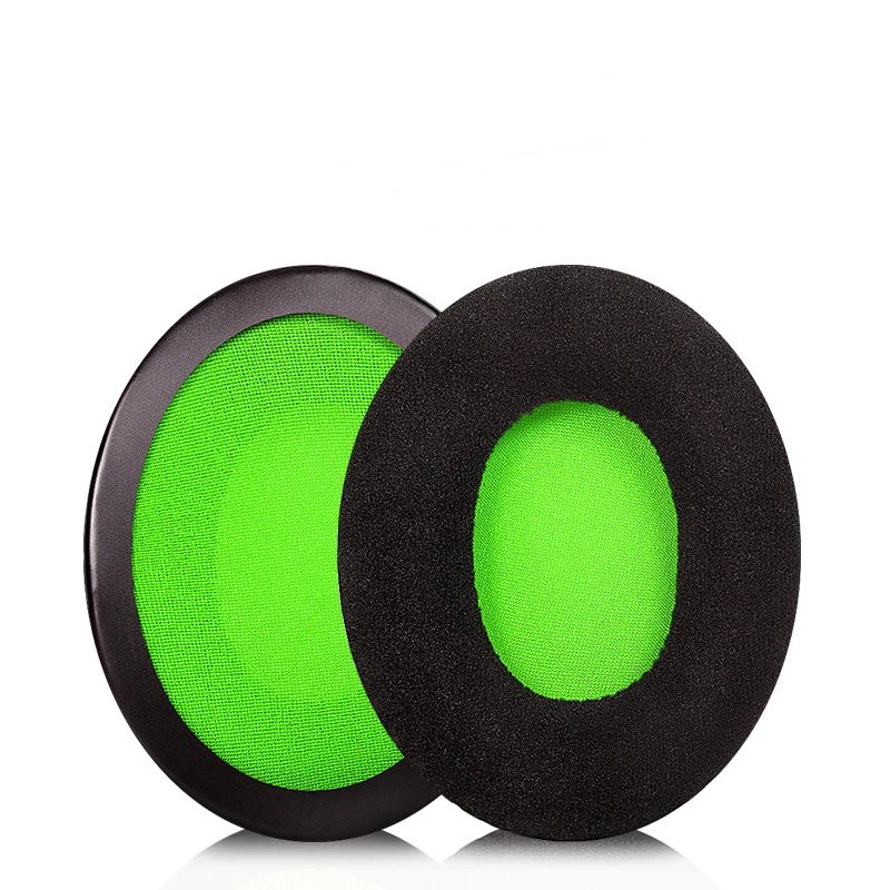 Ear Pads For HyperX Cloud Core Stinger Flight FlightS Alpha Silver X Pro / cloud II 2 Cloud ii Gaming Headset Cover: Brown