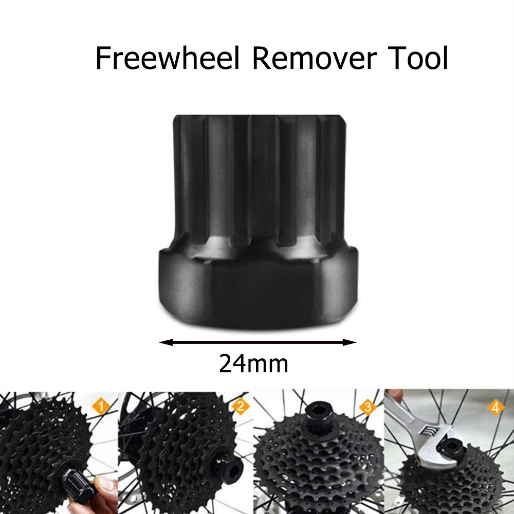 Kit de Herramientas de Reparación de Bicicletas 5 Piezas - Desmontador de Cadena, Extractor de Bielas, Eje, Pedal