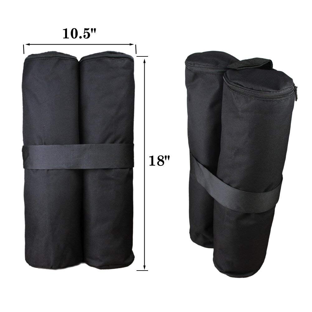 Weight Sand Bags Gazebo Tent Leg Weighted Canopy Foot For Outdoor Sun Shelter ASD88