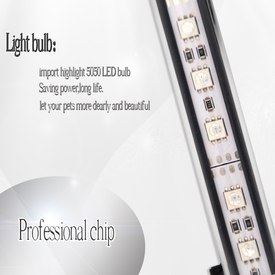 Rgb Led Lamp Aquarium Licht Voor Aquarium Leds Lamp Voor Aquarium Led Verlichting 19 29 39 49 59 Cm leds Licht Voor Aquarium Marine