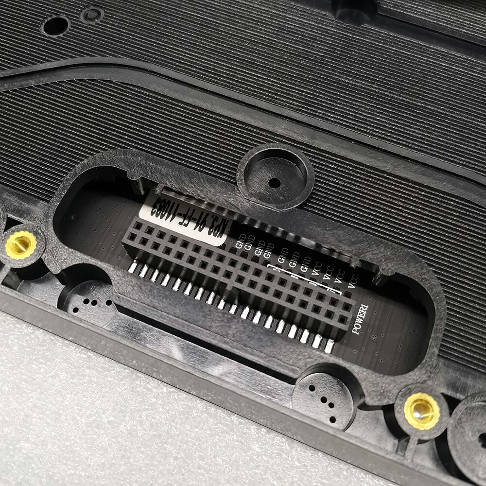 250X250Mm P3.91 Indoor High Definition Full Color Led Display Module SMD2121