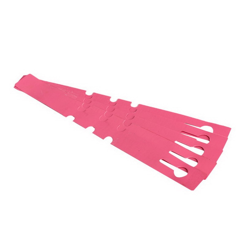 1 pakke /200 stk hage plast holdbare plante hengende koder vanntette uv resistente barnehage hagearbeid etiketter