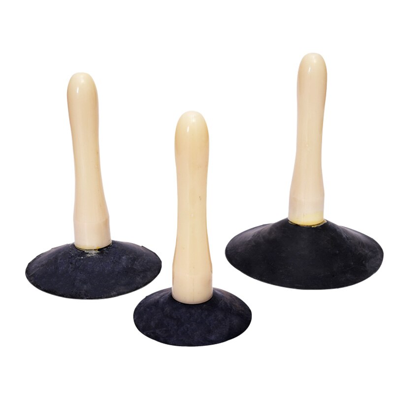 8cm/10cm/12cm Pottery Tools Ceramic Glazing Hold Sucker Suction Cup Dip Glazing Tools Artist Recommend