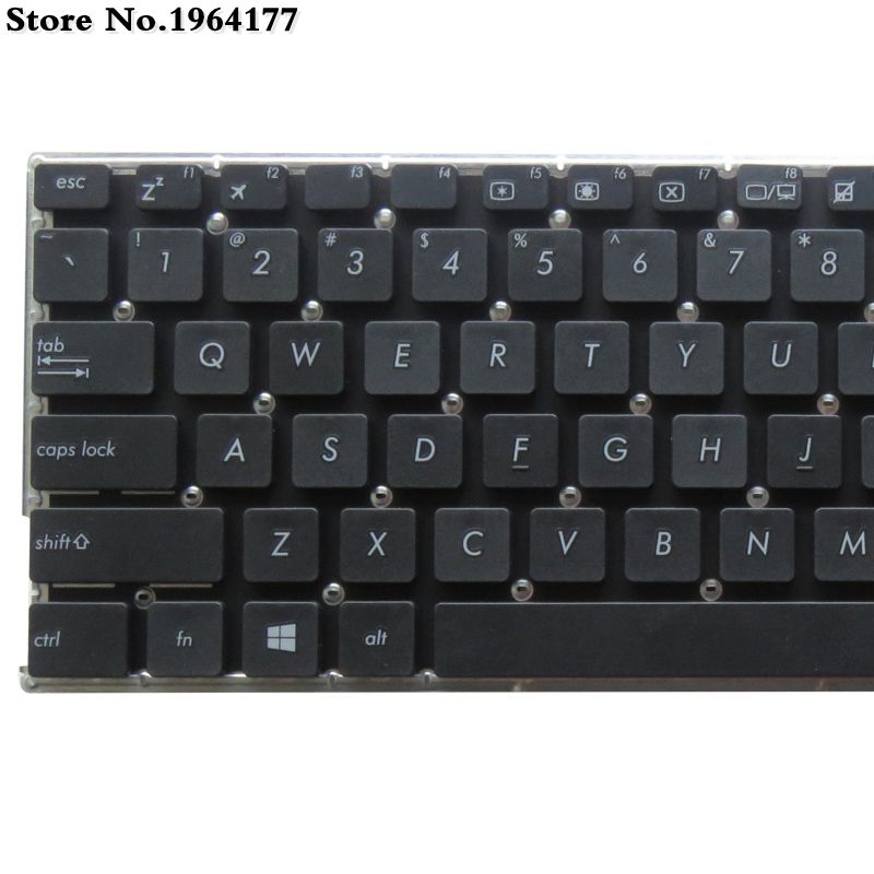 teclado Inglés para ordenador portátil, para Asus X540, X540L, X540LA, X540CA, X540SA, X540SC, X540LJ series MP-13K93US-G50