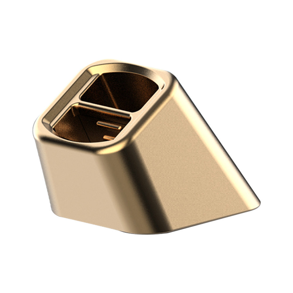 McGiLLon Uniwersalna bezprzewodowa ładowarka samochodowa Podstawa do montażu na desce rozdzielczej Uchwyt samochodowy na telefon komórkowy Uchwyt Wylot powietrza Klips Akcesoria: YELLOW