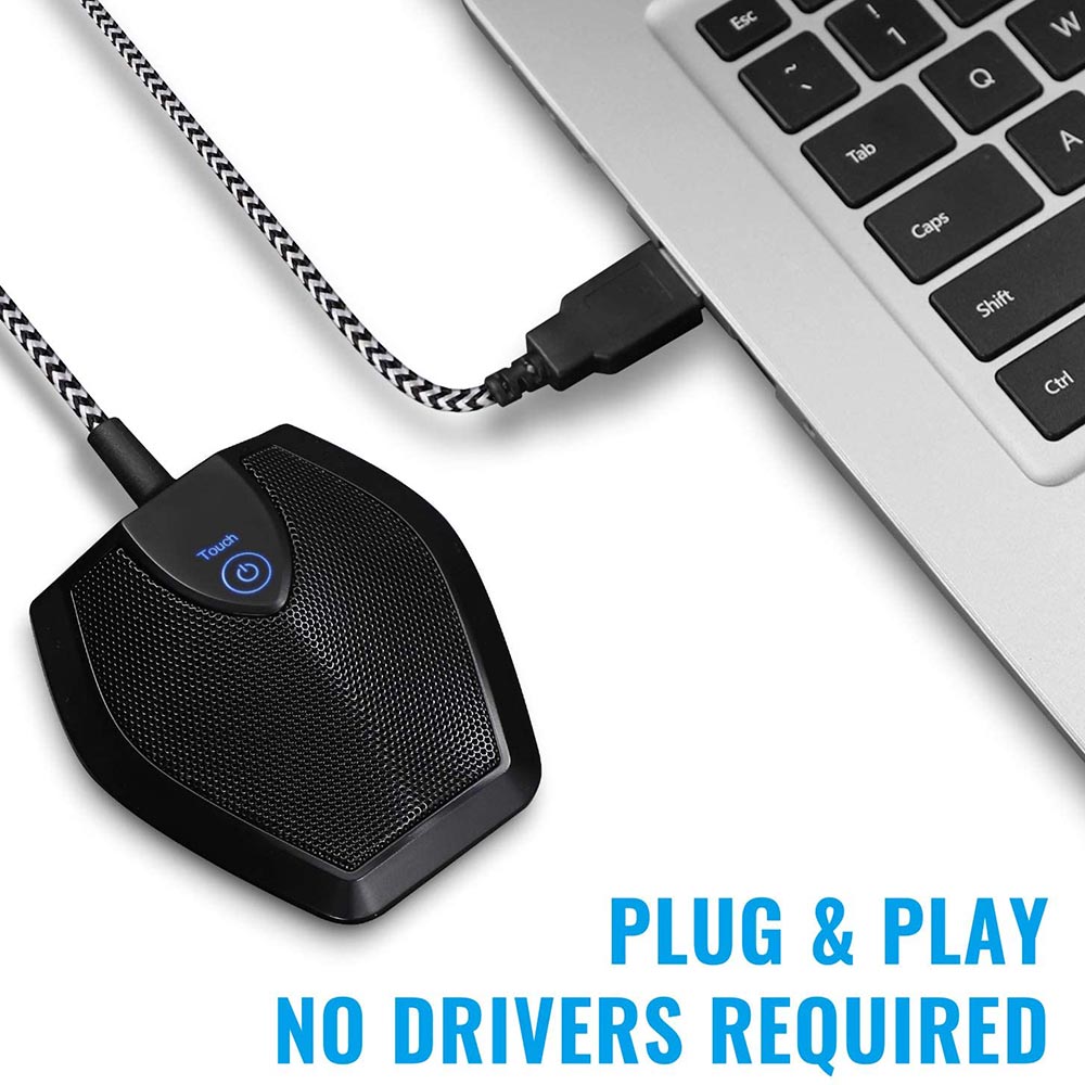 G11 Desktop Conference Microphone For Meeting Business Conference Computer Laptop Voice Direct Pickup Microphone