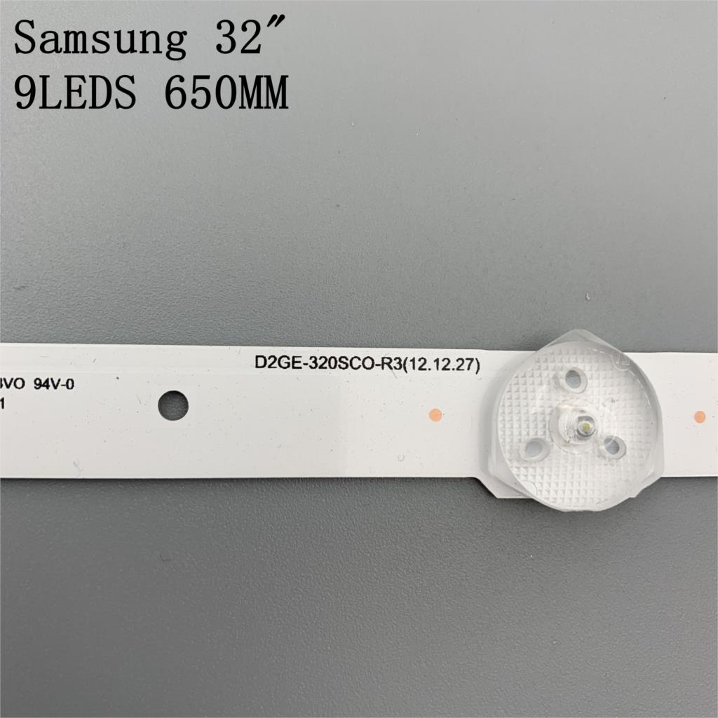 strip 9 lamp For BN96-25300A UA32F4088AR 2013SVS32H BN96-25299A D2GE-320SC0-R3 HF320CSA-B1 UA32F5500AR UA32F4000AR
