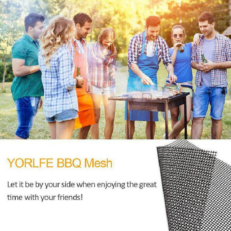 Bbq-verkkogrillimatto tarttumaton grillausmatto ulkopiknikille ja leirintäalueelle 66cy