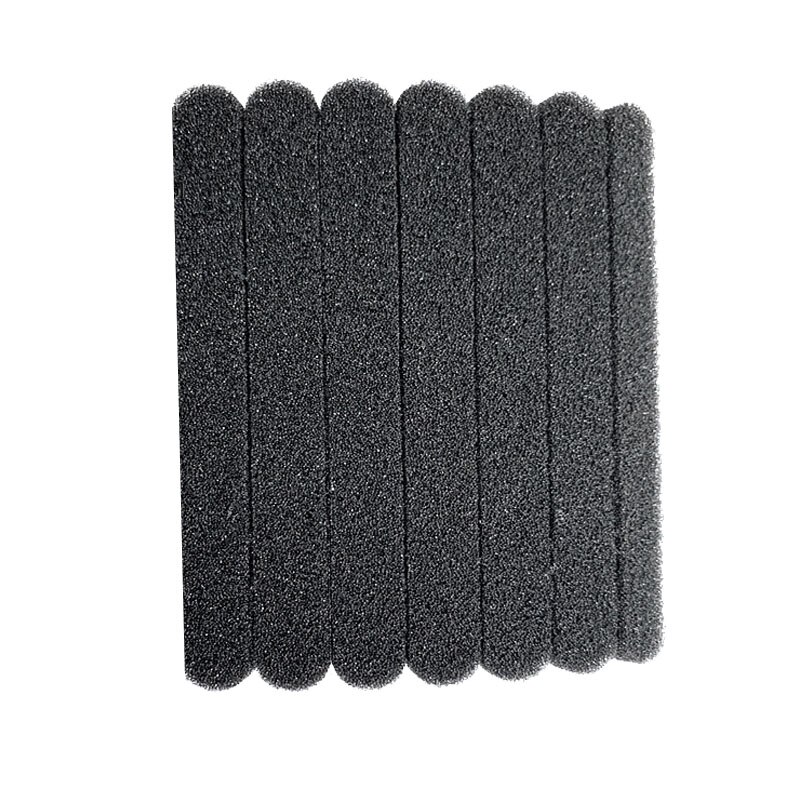 Tiras de esponja para mascarillas y puentes nasales, accesorios para mascarillas, 100 Uds.